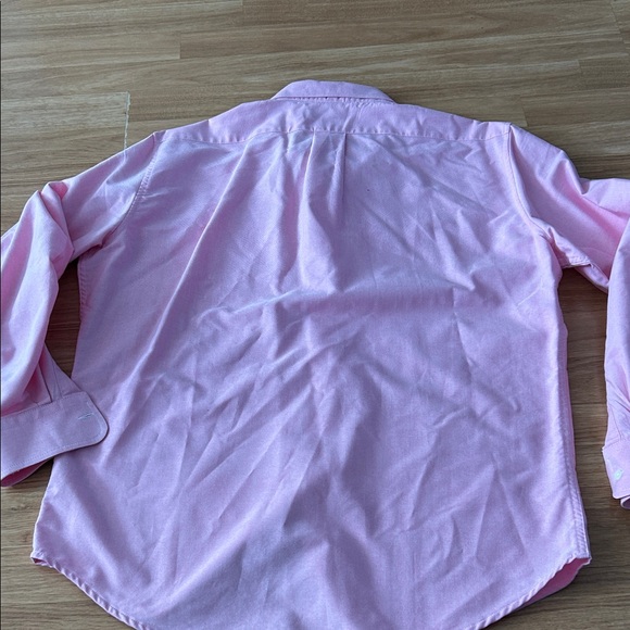 U.S. Polo Assn. Pink Button-Down Oxford Shirt - Picture 7 of 10